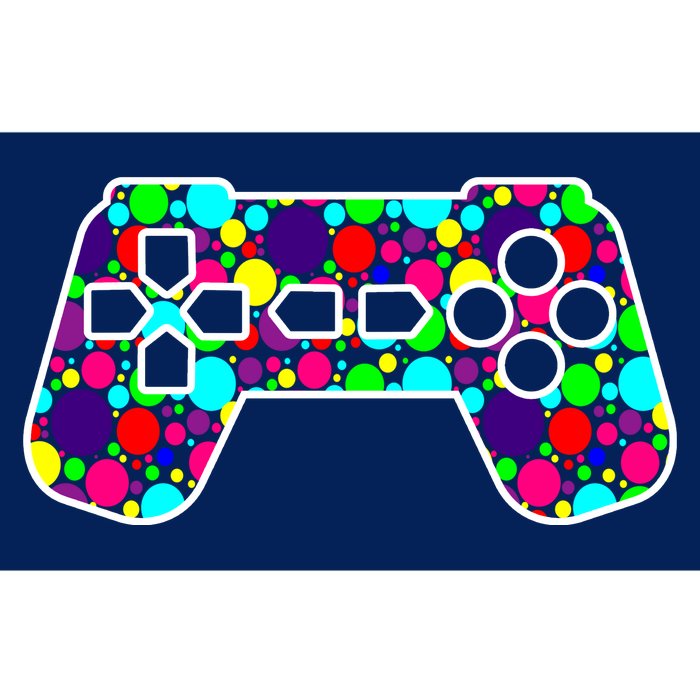 Polka Dots Gamer International Dot Day Bumper Sticker