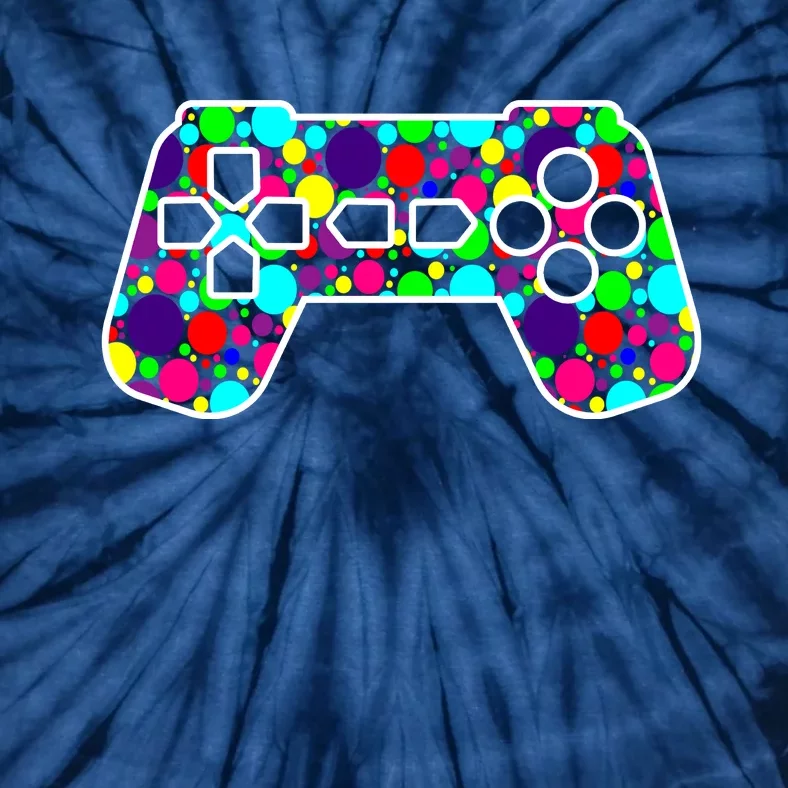 Polka Dots Gamer International Dot Day Tie-Dye T-Shirt