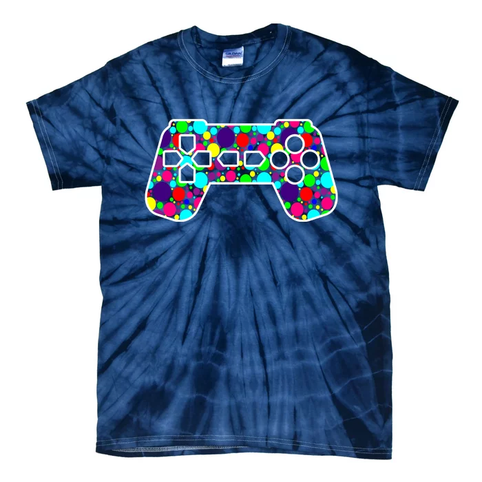 Polka Dots Gamer International Dot Day Tie-Dye T-Shirt