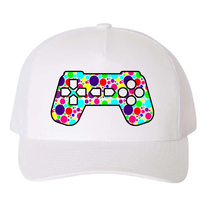 Polka Dots Gamer International Dot Day Yupoong Adult 5-Panel Trucker Hat