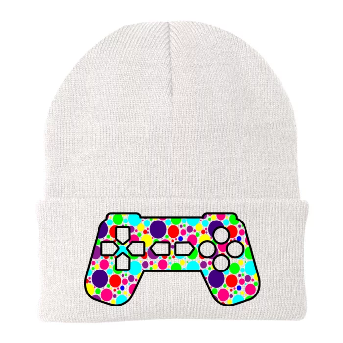 Polka Dots Gamer International Dot Day Knit Cap Winter Beanie