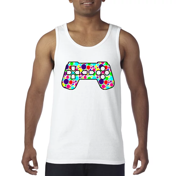 Polka Dots Gamer International Dot Day Tank Top