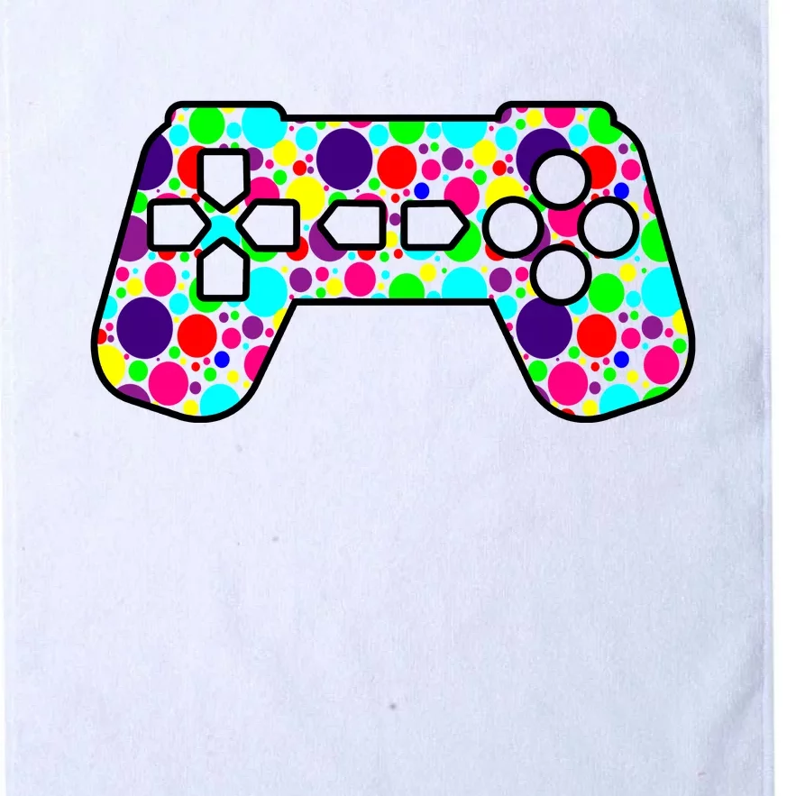 Polka Dots Gamer International Dot Day Platinum Collection Golf Towel