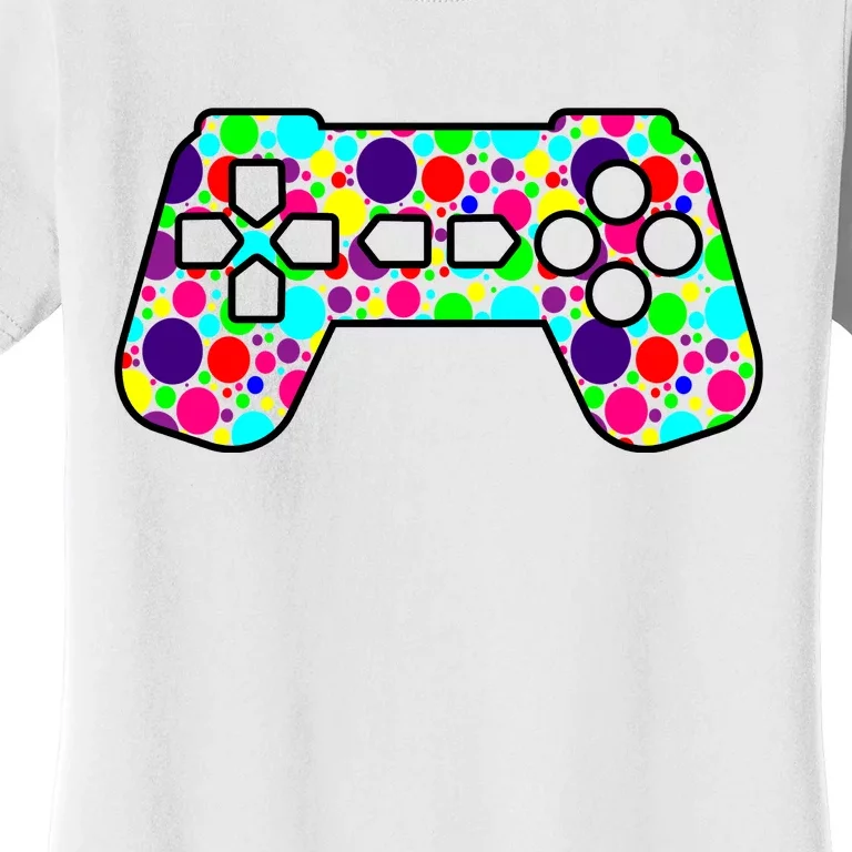 Polka Dots Gamer International Dot Day Women's T-Shirt