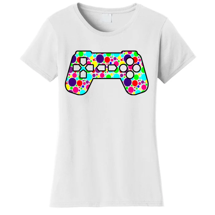 Polka Dots Gamer International Dot Day Women's T-Shirt