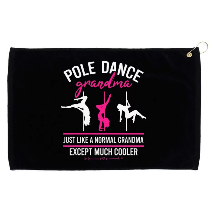 Pole Dance Grandma Dancer Mother's Day Pole Fitness Grommeted Golf Towel