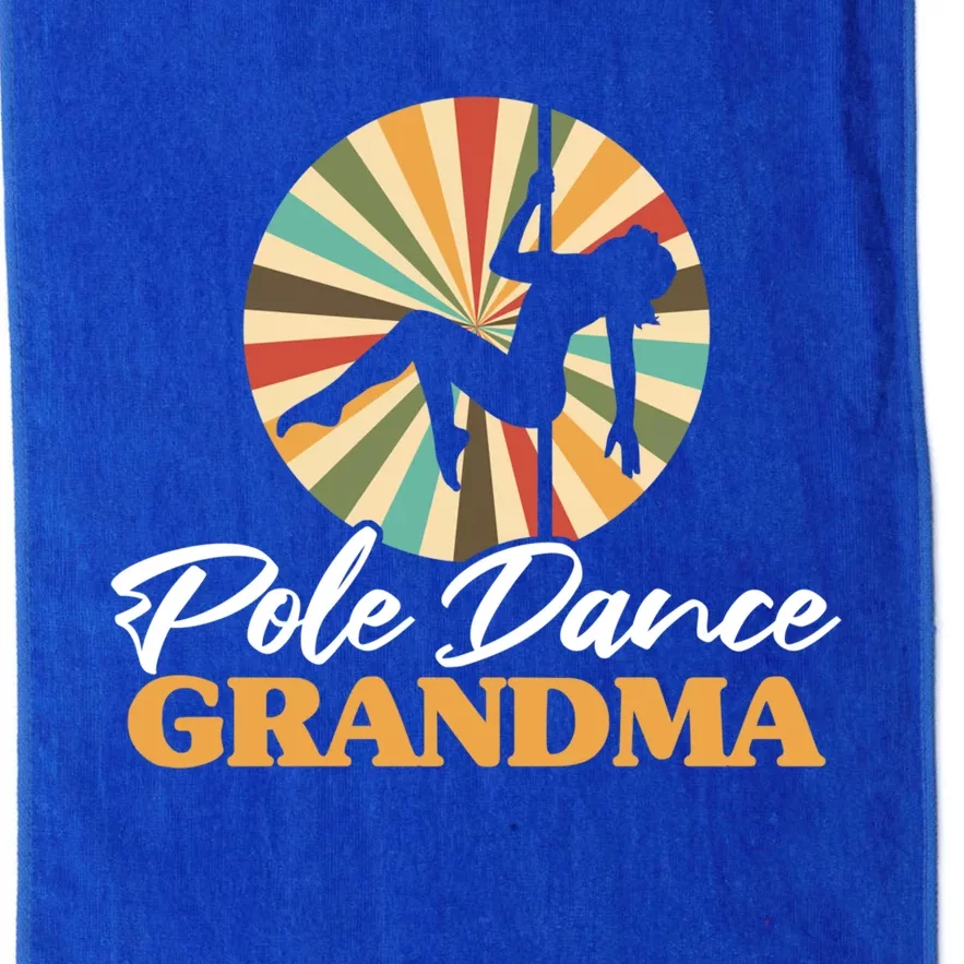 Pole Dance Grandma Pole Fitness Mother's Day Dancer Gift Platinum Collection Golf Towel