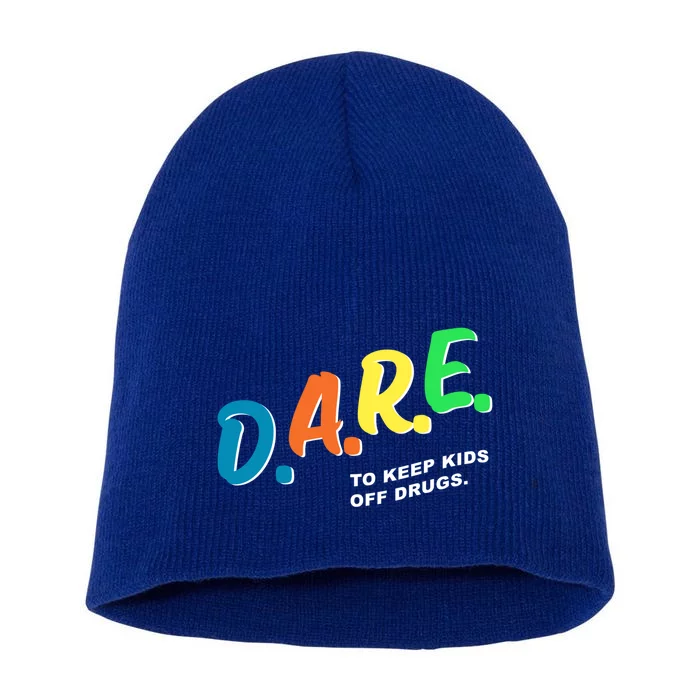 Program Dares Gift Short Acrylic Beanie