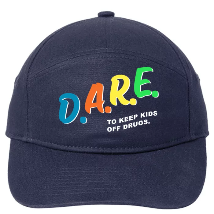 Program Dares Gift 7-Panel Snapback Hat