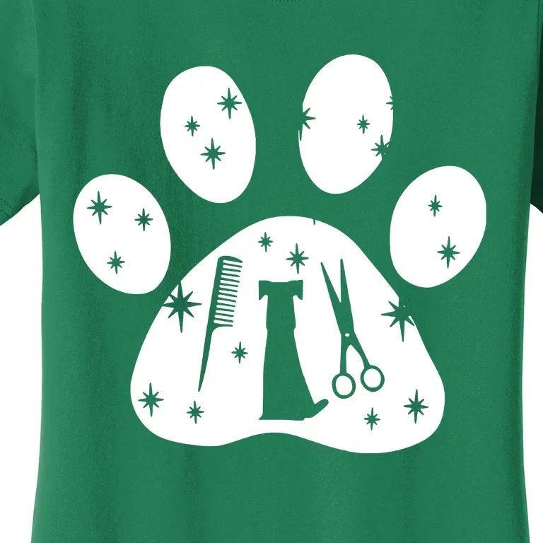 Paw Dog Groomer Women's T-Shirt