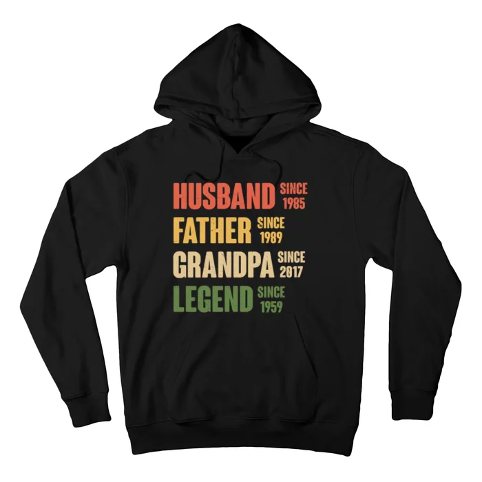 Personalized Dad Grandpa Gift Fathers Day Custom Hoodie