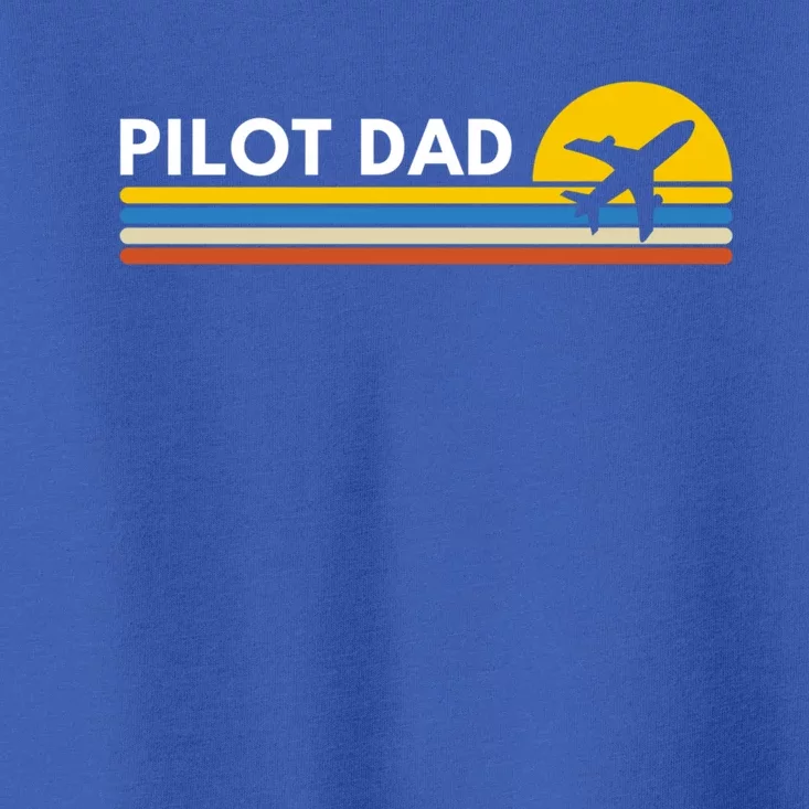 Pilot Dad Gift Toddler T-Shirt