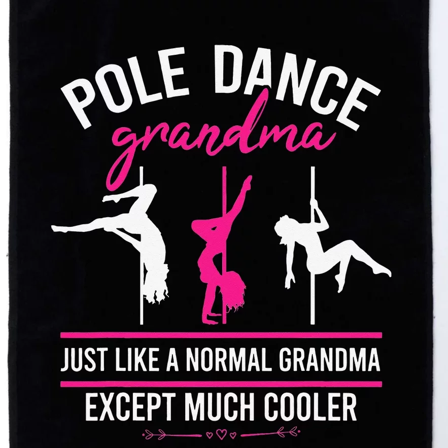 Pole Dance Grandma Dancer gift Mother's Day Platinum Collection Golf Towel