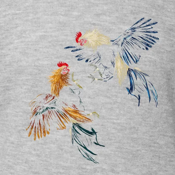 Peleas De Gallos Cockfighter Game Fowl Cockfighting Rooster Toddler Sweatshirt