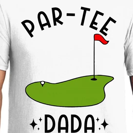 Par Dada Golf Birthday Party Dad Pajama Set