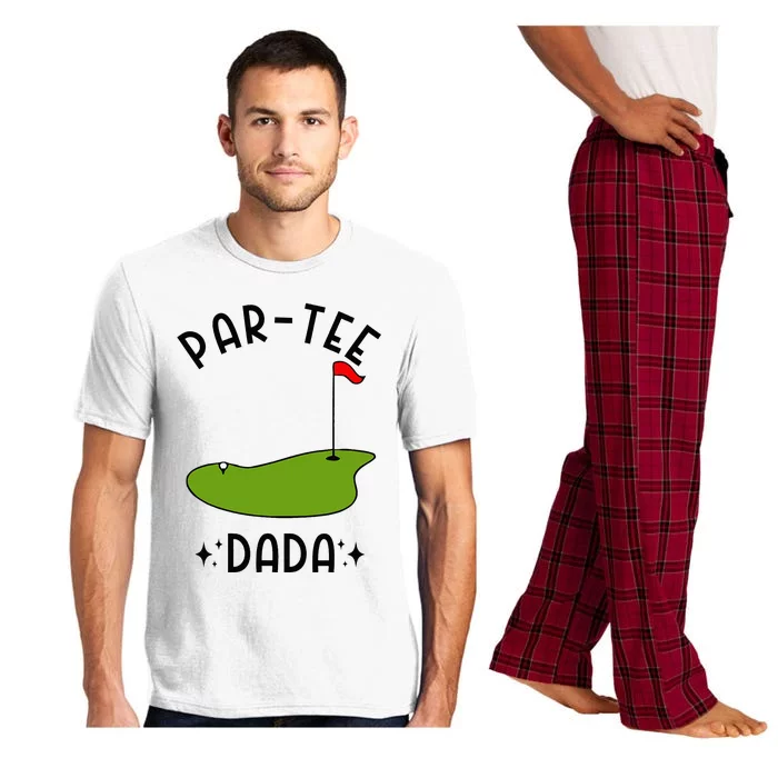 Par Dada Golf Birthday Party Dad Pajama Set