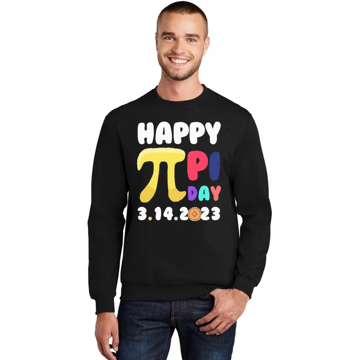 Pie Day Happy Pi Day 3.14 Pi Symbol Pi Math Tall Sweatshirt