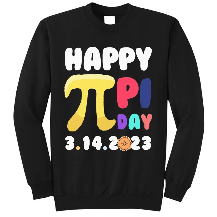 Pie Day Happy Pi Day 3.14 Pi Symbol Pi Math Tall Sweatshirt