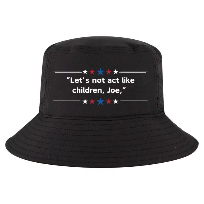 Presidential Debate Humor Cool Comfort Performance Bucket Hat