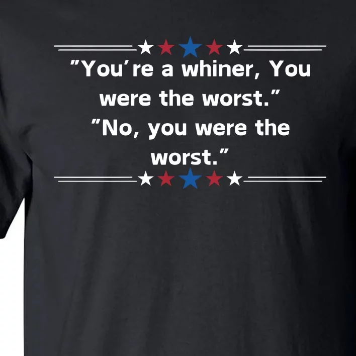 Presidential Debate Humor Mega Trump 2024 Tall T-Shirt