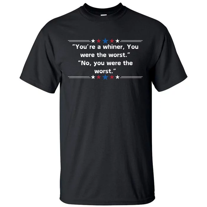 Presidential Debate Humor Mega Trump 2024 Tall T-Shirt