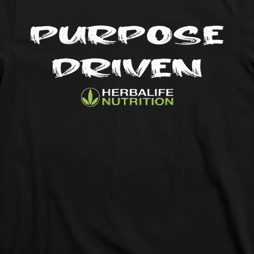 Purpose Driven Herbalife Nutrition T-Shirt