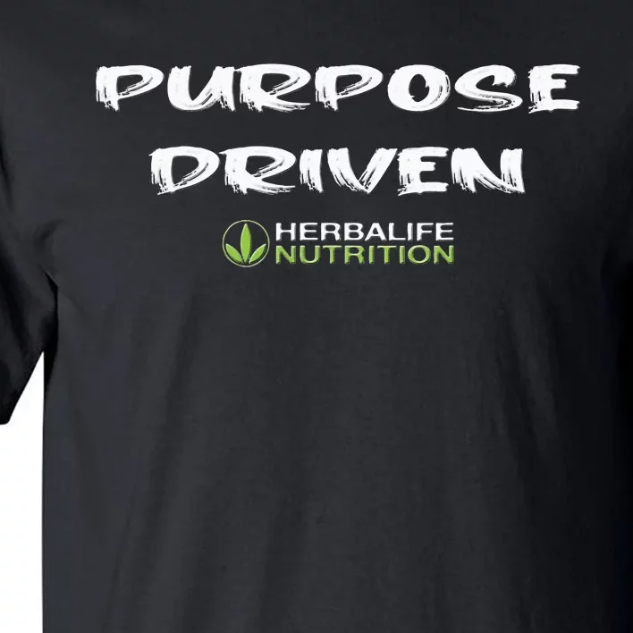 Purpose Driven Herbalife Nutrition Tall T-Shirt