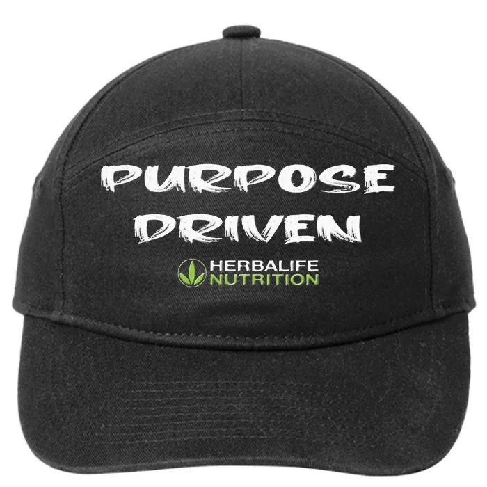 Purpose Driven Herbalife Nutrition 7-Panel Snapback Hat