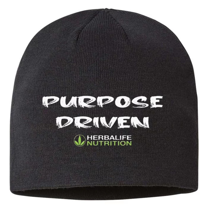 Purpose Driven Herbalife Nutrition 8 1/2in Sustainable Knit Beanie