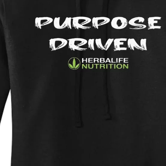 Purpose Driven Herbalife Nutrition Women's Pullover Hoodie