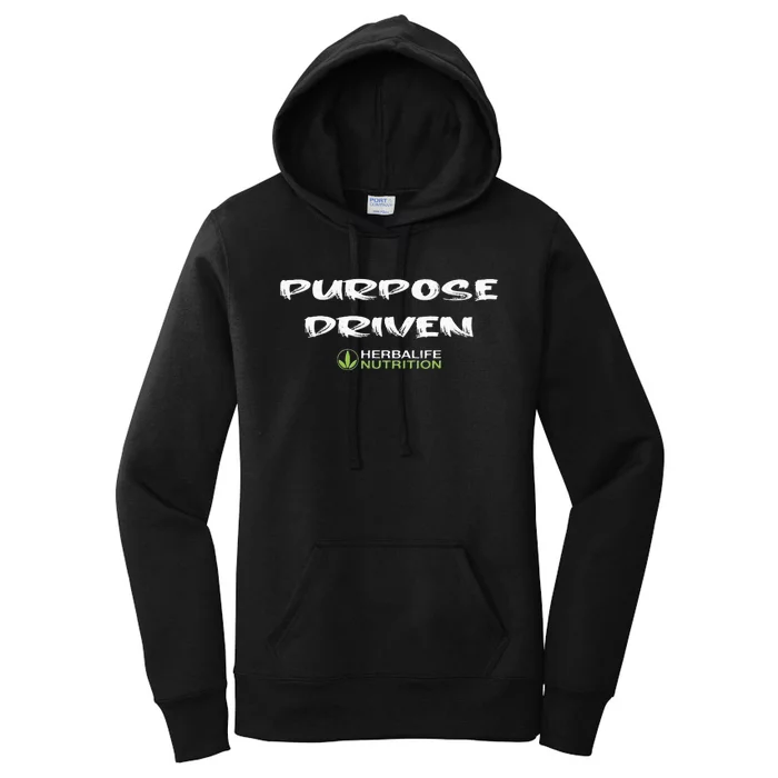 Purpose Driven Herbalife Nutrition Women's Pullover Hoodie