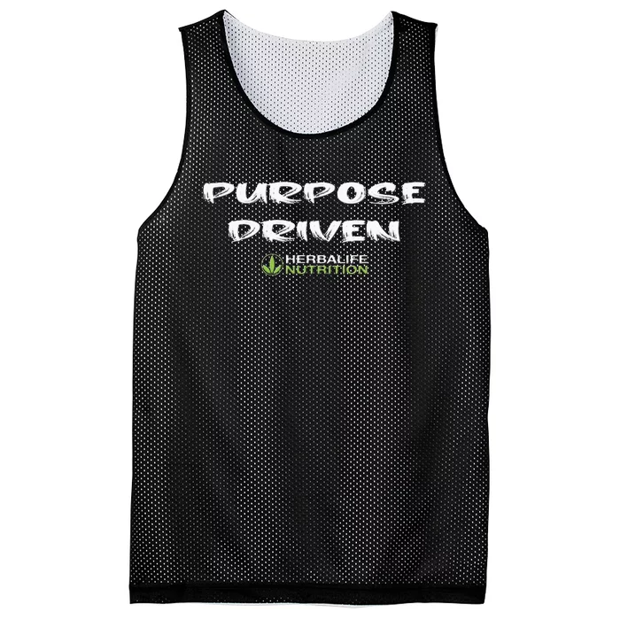 Purpose Driven Herbalife Nutrition Mesh Reversible Basketball Jersey Tank