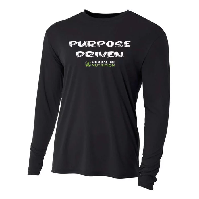 Purpose Driven Herbalife Nutrition Cooling Performance Long Sleeve Crew