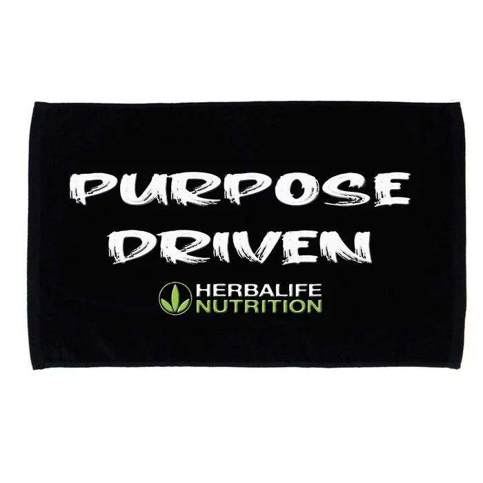 Purpose Driven Herbalife Nutrition Microfiber Hand Towel