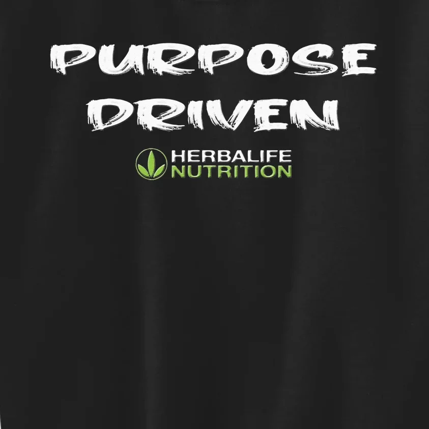 Purpose Driven Herbalife Nutrition Kids Sweatshirt