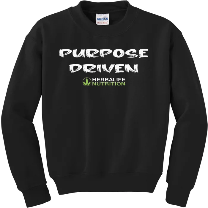 Purpose Driven Herbalife Nutrition Kids Sweatshirt