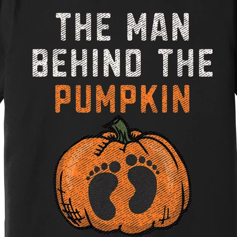 Pumpkin Dad Halloween Surprise: Revealing the Unexpected Premium T-Shirt