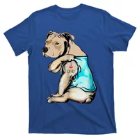 Buy Pitbull tattoo I love Dallas Cowboys shirt For Free Shipping CUSTOM  XMAS PRODUCT COMPANY