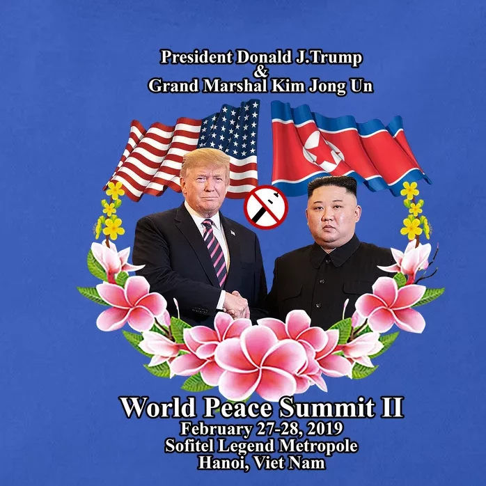 President Donald J Trump Grand Marshal Kim Jong Un World Peace Summit Ii Zip Tote Bag