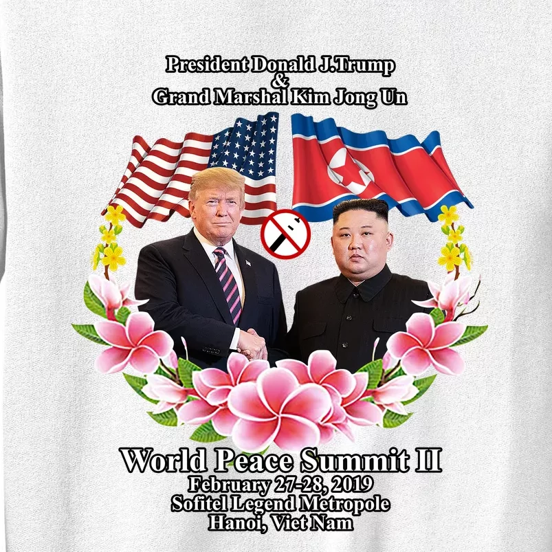 President Donald J Trump Grand Marshal Kim Jong Un World Peace Summit Ii Sweatshirt