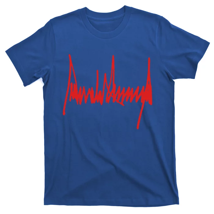 President Donald J Trump Signature Gift T-Shirt