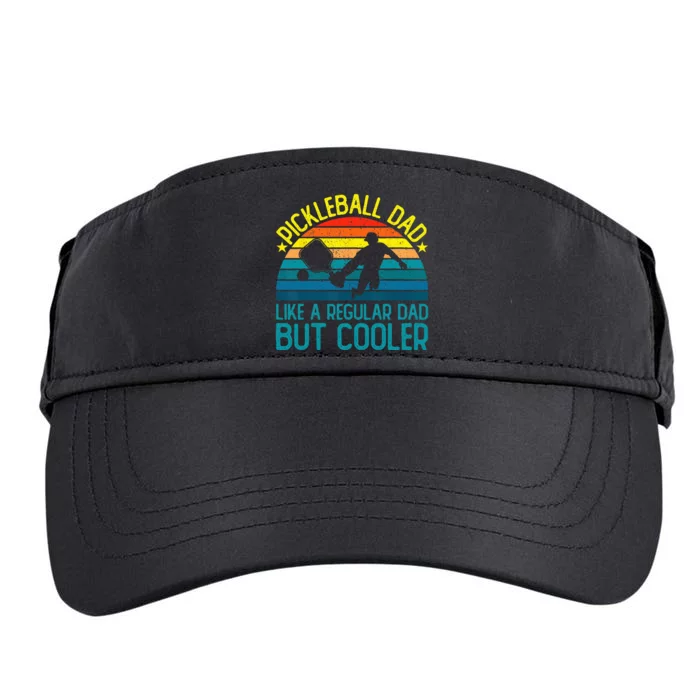 Pickleball Dad Like A Regular Dad But Cooler Adult Drive Performance Visor