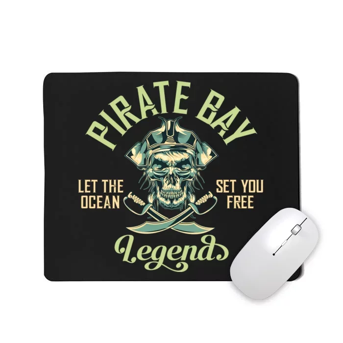 Pirate Day Legend Mousepad