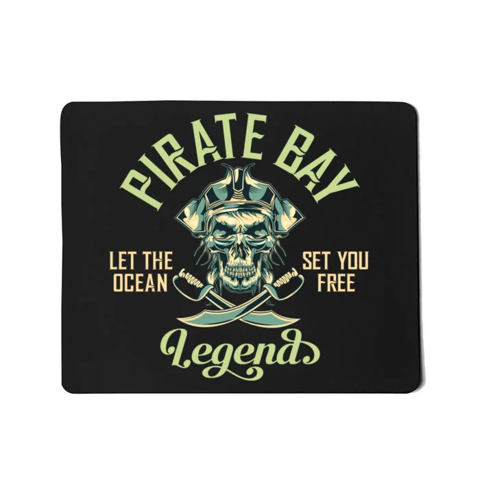 Pirate Day Legend Mousepad