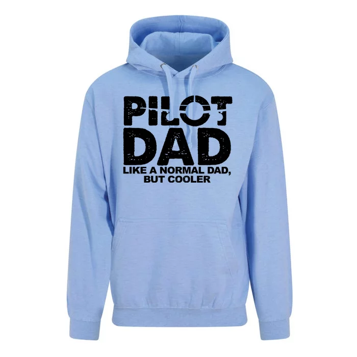 Pilot Dad Like A Normal Dad But Cooler Unisex Surf Hoodie