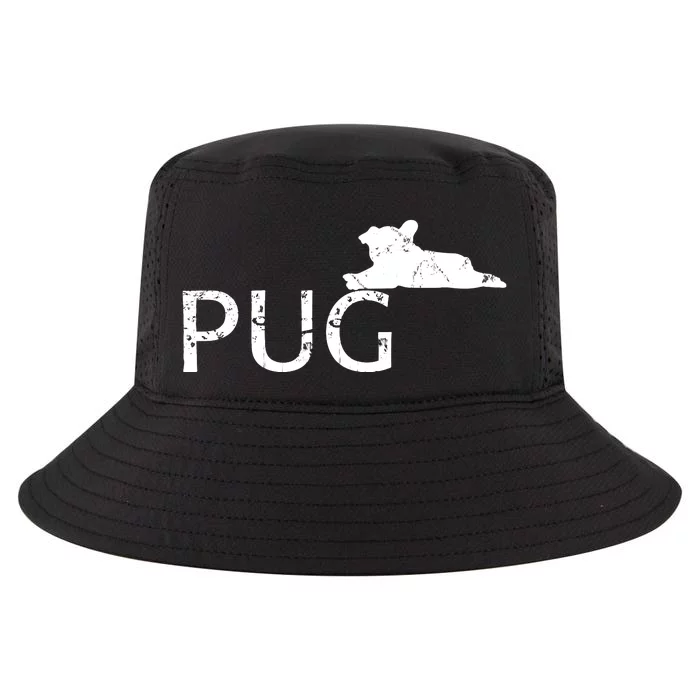 Pug Dog Lover Cool Comfort Performance Bucket Hat