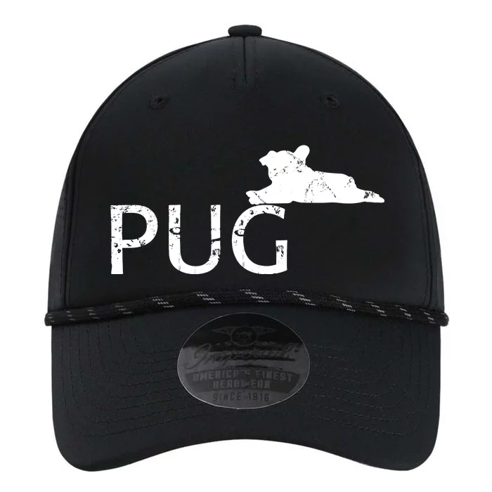 Pug Dog Lover Performance The Dyno Cap