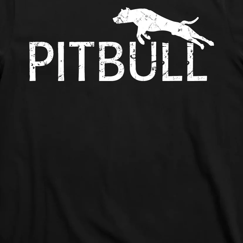 Pitbull Dog Logo T-Shirt