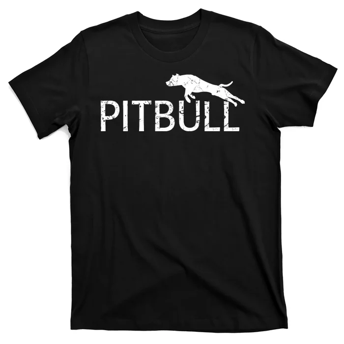 Pitbull Dog Logo T-Shirt