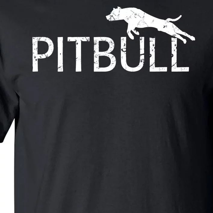 Pitbull Dog Logo Tall T-Shirt